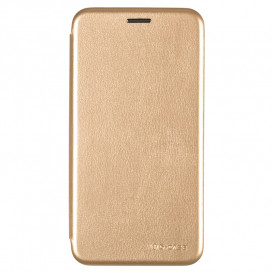 Чехол-книжка G-Case Ranger Series для Samsung A022 (A02) золотистого цвета
