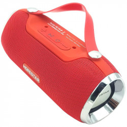 Музыкальная Bluetooth колонка Hopestar H40 (красного цвета)