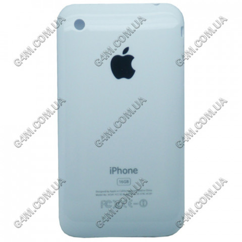 Задня кришка для Apple iPhone 3G 8Gb біла