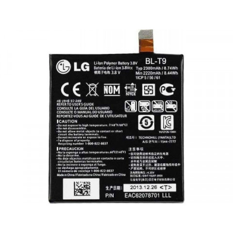 Аккумулятор BL-T9 для LG LGD820, LGD821, Google Nexus 5