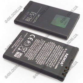 Аккумулятор BL-5J для Nokia 5228, 5230, 5800, Asha 302, C3-00, N900, X6-00