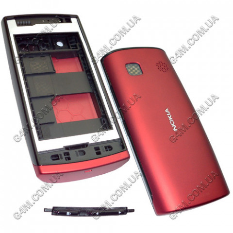 Корпус для Nokia 500 червоний, висока якість