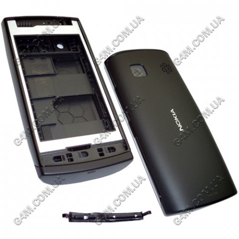 Корпус для Nokia 500 чорний, висока якість