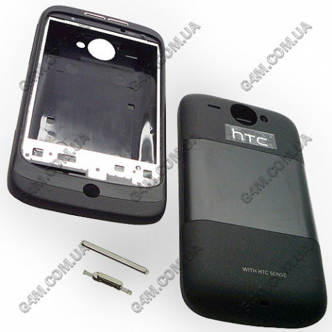 Корпус для HTC G8, A3333 wildfire чорний, висока якість