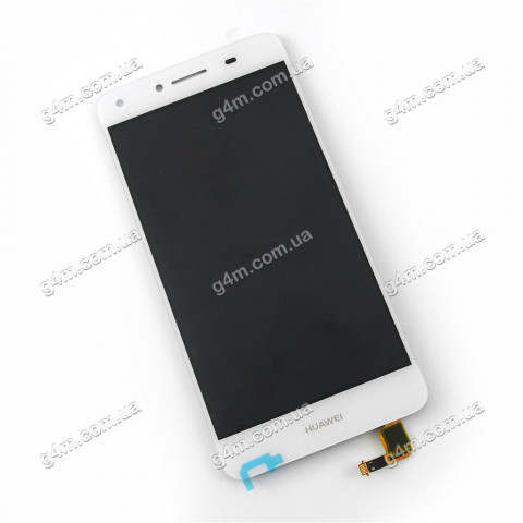 Дисплей Huawei Y5 II (CUN-U29, CUN-L21), Honor 5, Honor Play 5 с тачскрином, белый