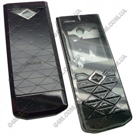 Корпус для Nokia 7900 Prism чорний з клавіатурою