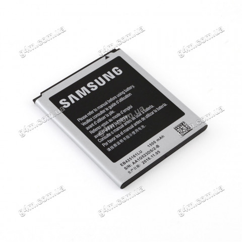 Акумулятор EB425161LU / EB-F1M7FLU для Samsung i8160 Galaxy Ace 2, i8190 Galaxy S III mini, S7562 Galaxy S Duos, S7568 Galaxy S Duos