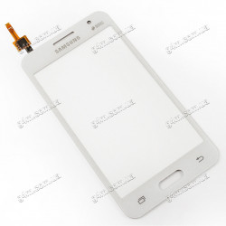 Тачскрин для Samsung G355H Galaxy Core 2 Duos, белый (Оригинал)