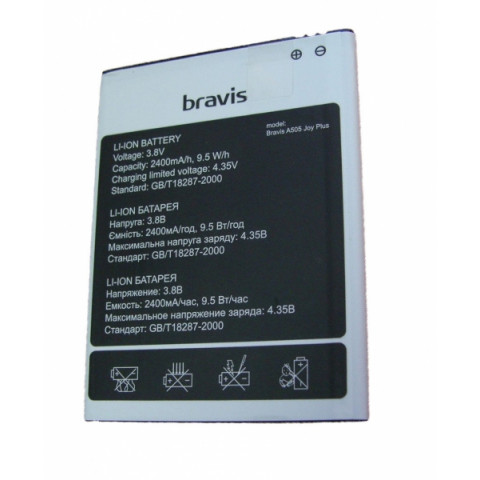 Аккумулятор для Bravis Joy Plus (A505)