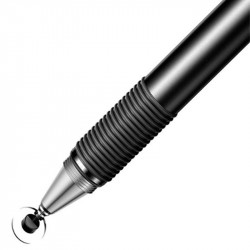 Ручка-стилус 2 в 1 Baseus Golden Cudgel Capacitive Stylus Pen, черный