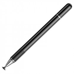 Ручка-стилус 2 в 1 Baseus Golden Cudgel Capacitive Stylus Pen, черный