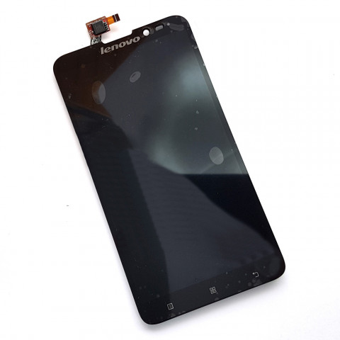 Дисплей Lenovo S939 с тачскрином черный (Оригинал China)