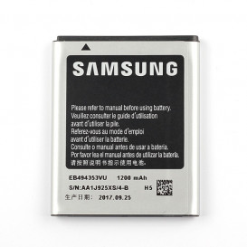 Аккумулятор EB494353VU для Samsung C6712, i5510, S5250, S5253, S5280, S5282, S5330, S5333, S5570, S5750, S5780, S7230, S7233