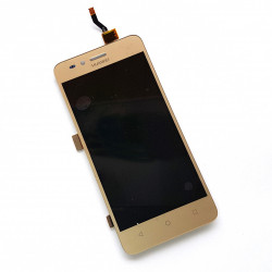 Дисплей Huawei Y3 II (LUA-U22) (3G версия) с тачскрином, золотистый
