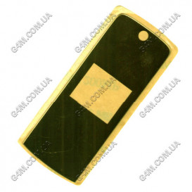 Стекло на корпус Motorola K1 внешнее золотое