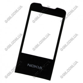 Стекло на корпус Nokia 7510 Supernova чёрное