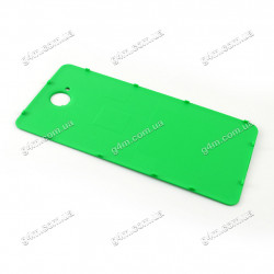 Задняя крышка для Nokia Lumia 650 Dual Sim (Microsoft) зеленая