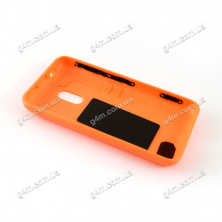 Задняя крышка для Nokia Lumia 620 оранжевая