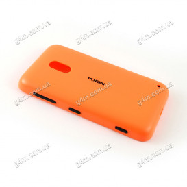 Задняя крышка для Nokia Lumia 620 оранжевая