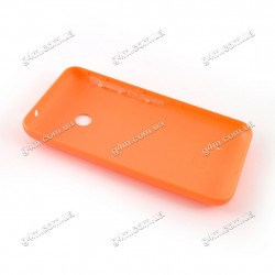 Задняя крышка для Nokia Lumia 530, RM-1019 оранжевая