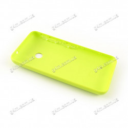 Задняя крышка для Nokia Lumia 530, RM-1019 желтая