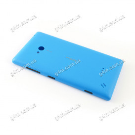 Задняя крышка для Nokia Lumia 720 голубая