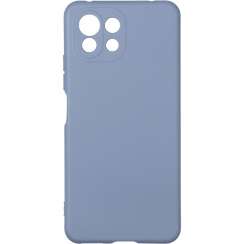 Чехол накладка Full Soft Case для Xiaomi Redmi 9T серая