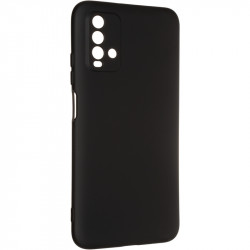 Чехол накладка Full Soft Case для Xiaomi Redmi 9T черная