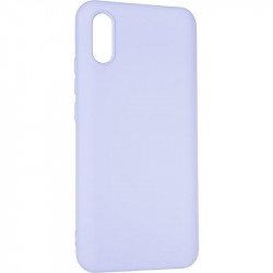Чехол накладка Full Soft Case для Xiaomi Redmi 9c фиолетовая