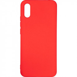 Чехол накладка Full Soft Case для Xiaomi Redmi 9a красная