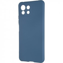 Чехол накладка Full Soft Case для Xiaomi Redmi 10 Prime синяя