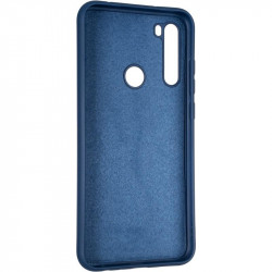 Чехол накладка Full Soft Case для Xiaomi Redmi Note 8t синяя