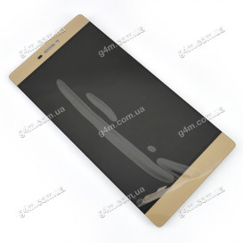 Дисплей Huawei P8 (GRA L09) с тачскрином, золотистый