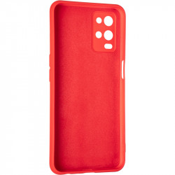 Чехол накладка Full Soft Case для Xiaomi Redmi 10 красная