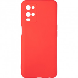 Чехол накладка Full Soft Case для Xiaomi Redmi 10 красная