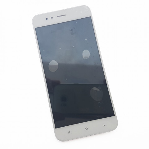 Дисплей Xiaomi Mi A1, Mi5x с тачскрином, белый