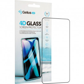 Защитное стекло Gelius Pro 4D для Huawei P40 Lite (4D стекло черного цвета)