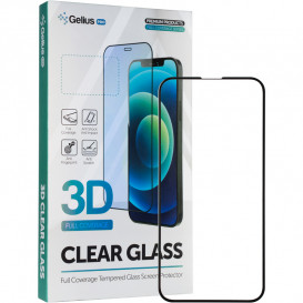 Защитное стекло Gelius Pro для Apple iPhone 13 Mini (3D стекло черного цвета)
