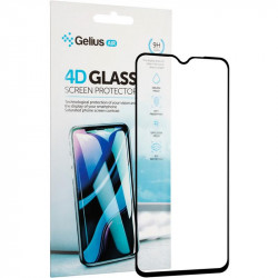 Защитное стекло Gelius Pro 4D для Xiaomi Redmi Note 8 Pro (4D стекло черного цвета)