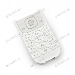 Клавиатура Nokia 3710 fold белая, Оригинал