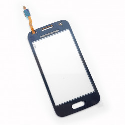 Тачскрин для Samsung G318H/DS Galaxy Ace 4 Neo темно-синий с клейкой ленктой (Оригинал China)