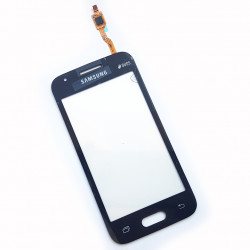Тачскрин для Samsung G318H/DS Galaxy Ace 4 Neo темно-синий с клейкой ленктой (Оригинал China)