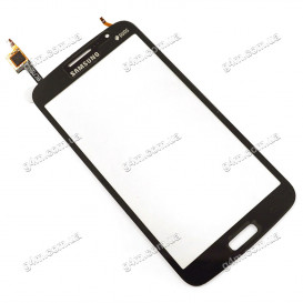 Тачскрин для Samsung G7102, G7105, G7106 Galaxy Grand 2 Duos черный (Оригинал)
