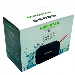 Музыкальная Bluetooth колонка Hopestar T8 (серого цвета)