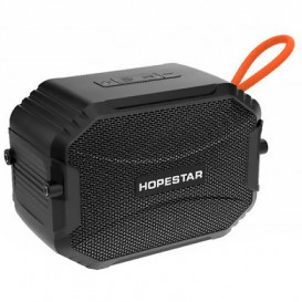Музыкальная Bluetooth колонка Hopestar T8 (серого цвета)