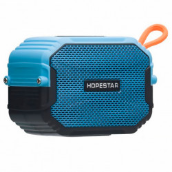 Музыкальная Bluetooth колонка Hopestar T8 (синего цвета)