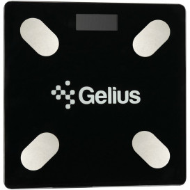 Весы Gelius Floor Scales Zero Fat GP-BS001 (Bluetooth) черные