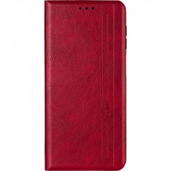 Чехол-книжка Gelius Leather New для Samsung M515 (M51) красного цвета