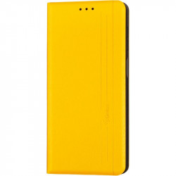 Чехол-книжка Gelius Leather New для Samsung M515 (M51) желтого цвета
