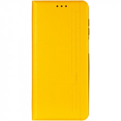 Чехол-книжка Gelius Leather New для Samsung M515 (M51) желтого цвета